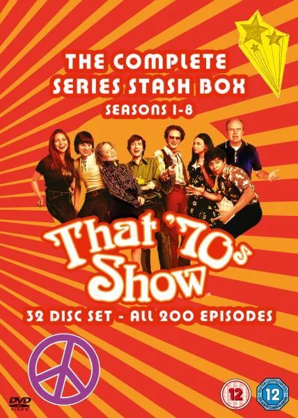 That 70's Show - The Complete Series Stash Box: Seasons 1-8 Bild 1