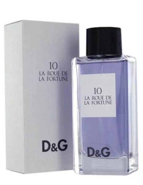 Dolce&Gabbana - 10 La Roue De La Fortune Eau de Toilette (100ml) Bild 1