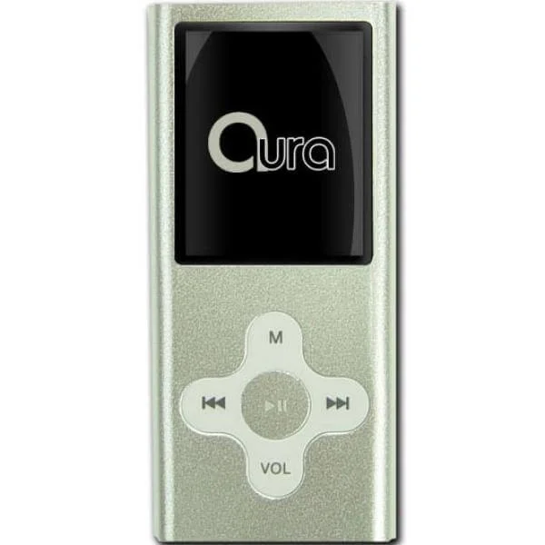 Aura 2GB MP4 Player - Silver Bild 1