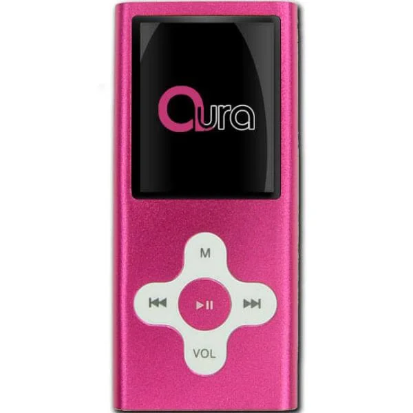 Aura 2GB MP4 Player - Pink Bild 1