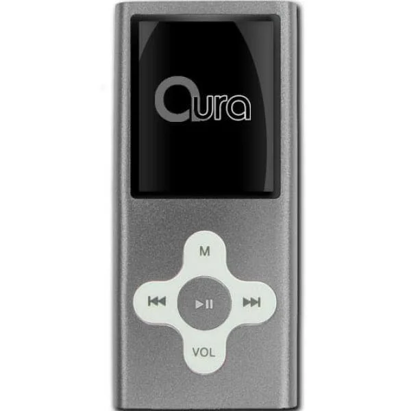 Aura 2GB MP4 Player - Graphite Bild 1