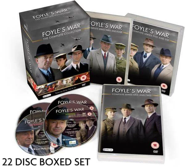 Foyles War - Complete Series 1-6 Bild 1