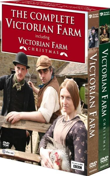 The Victorian Farm: Complete Set Bild 1