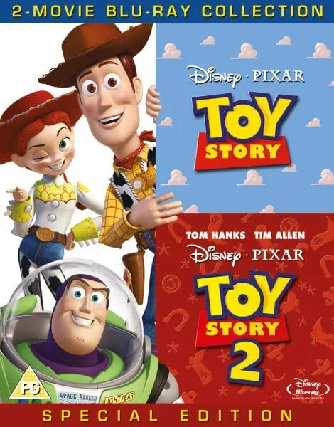 Toy Story 1 & 2 Box Set Bild 1
