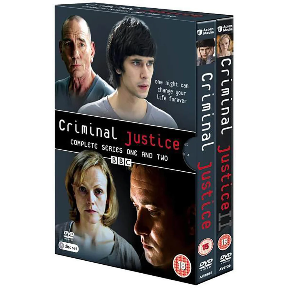 Criminal Justice: Complete Boxed Set Bild 1