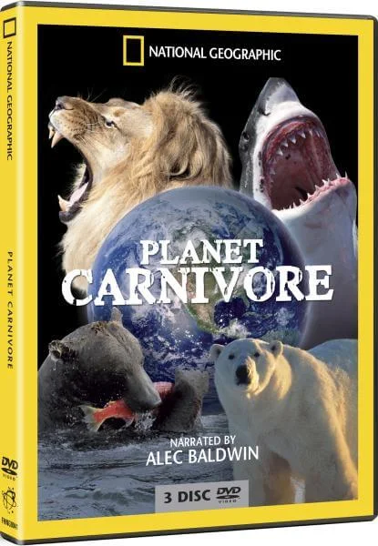 National Geographic: Planet Carnivore Box Set Bild 1