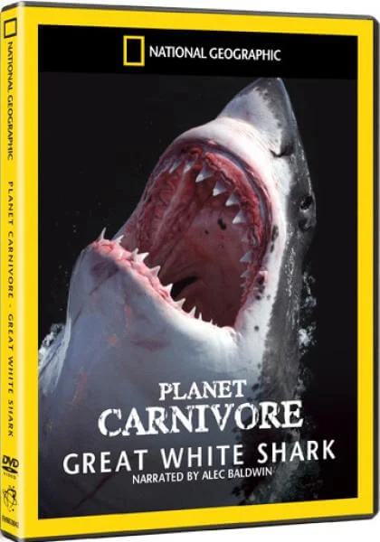 National Geographic: Planet Carnivore Box Set: Great White Sharks Bild 1
