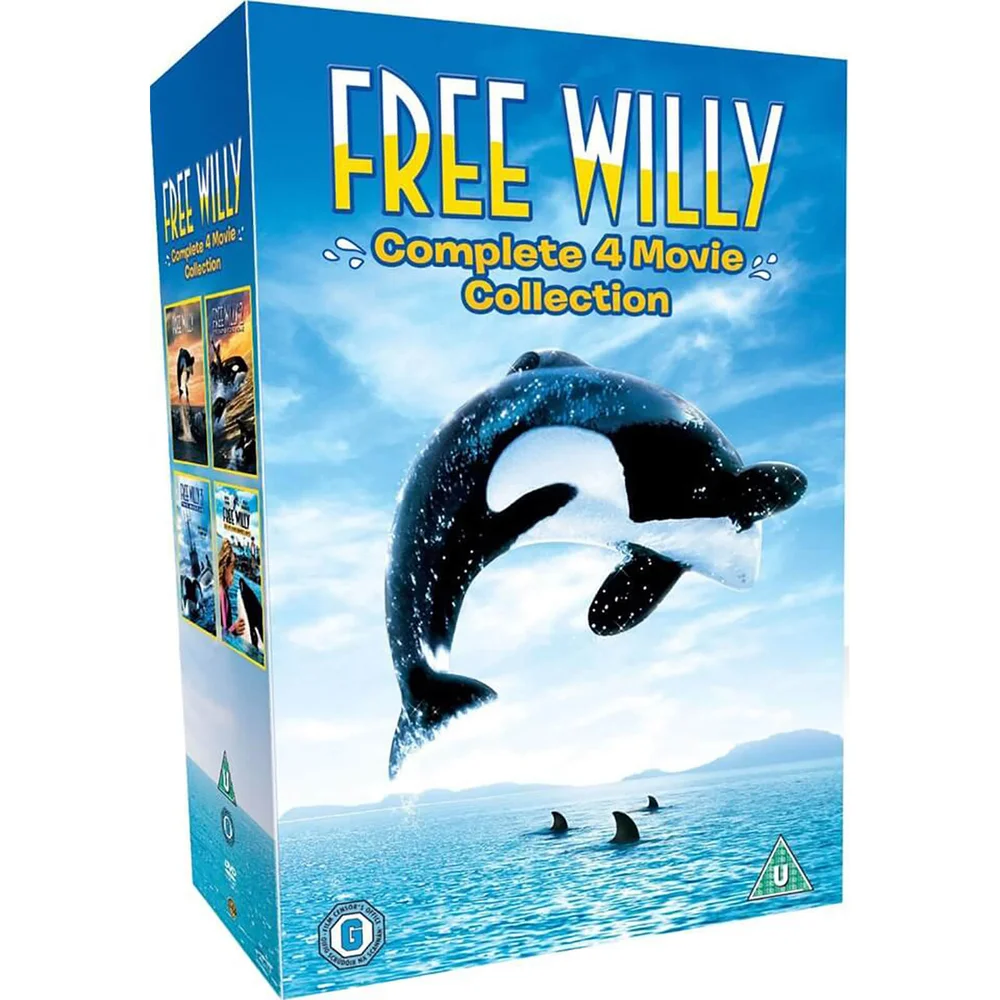 Free Willy: 1-4 Bild 1