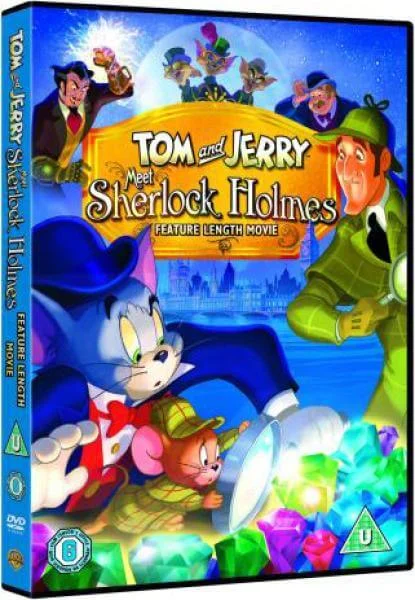 Tom and Jerry Sherlock Holmes Bild 1