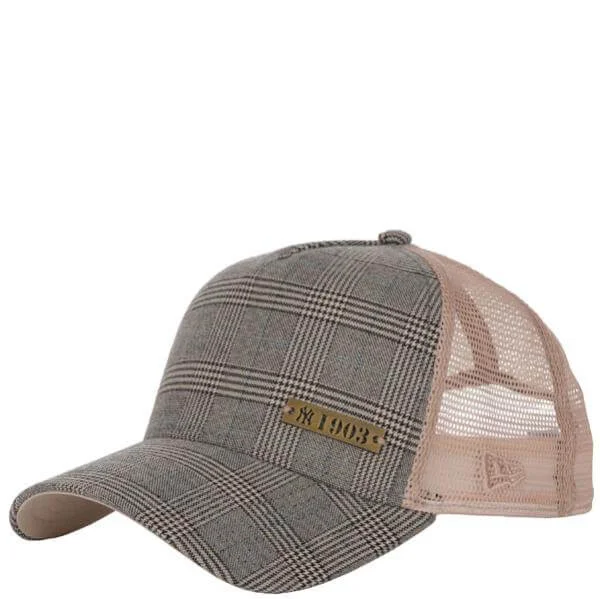 NY Yankees MLB Check Baseball Cap - Eine Größe Bild 1