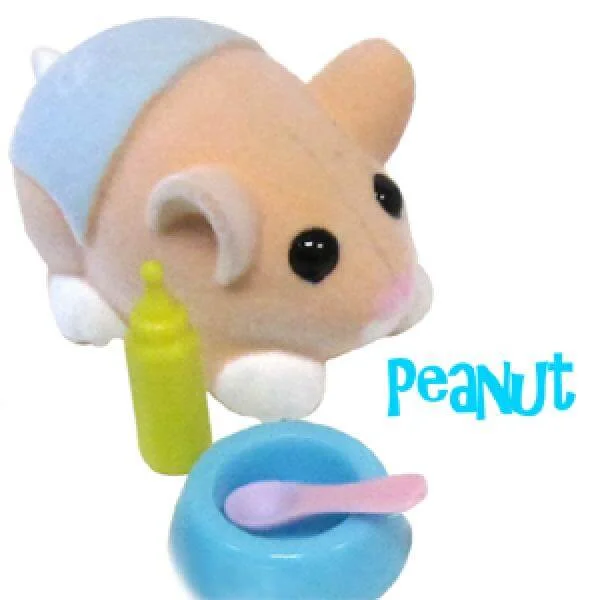 Go Go Pet Baby Hamster Peanut Bild 1
