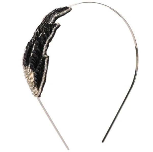 Rock n' Rose Alexa sequin headband Bild 1