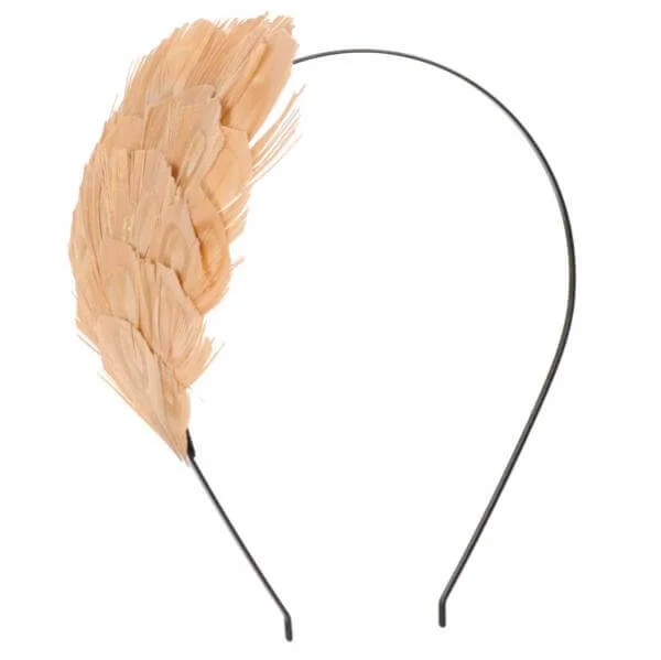 Rock n' Rose Luxe feather headband Bild 1