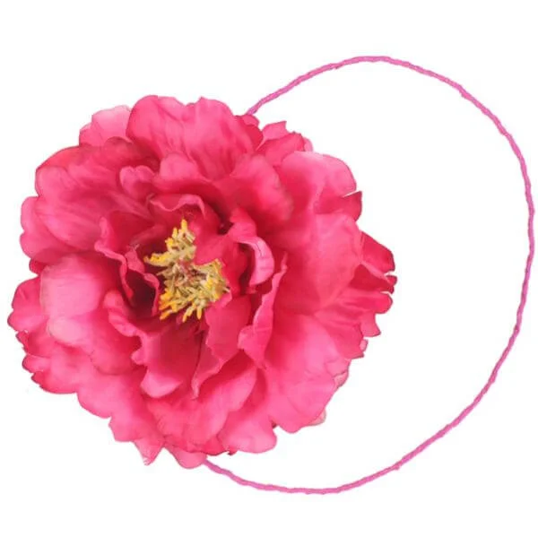 Rock n' Rose Flower halo headband Bild 1