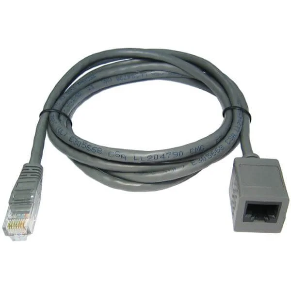 Best Value 2m Cat5e UTP PVC Network Extension Cable - Grey Bild 1