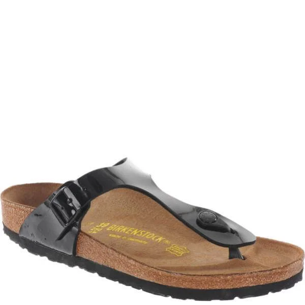 Birkenstock Thong Sandals-Black - 3.5 - Schwarz Bild 1