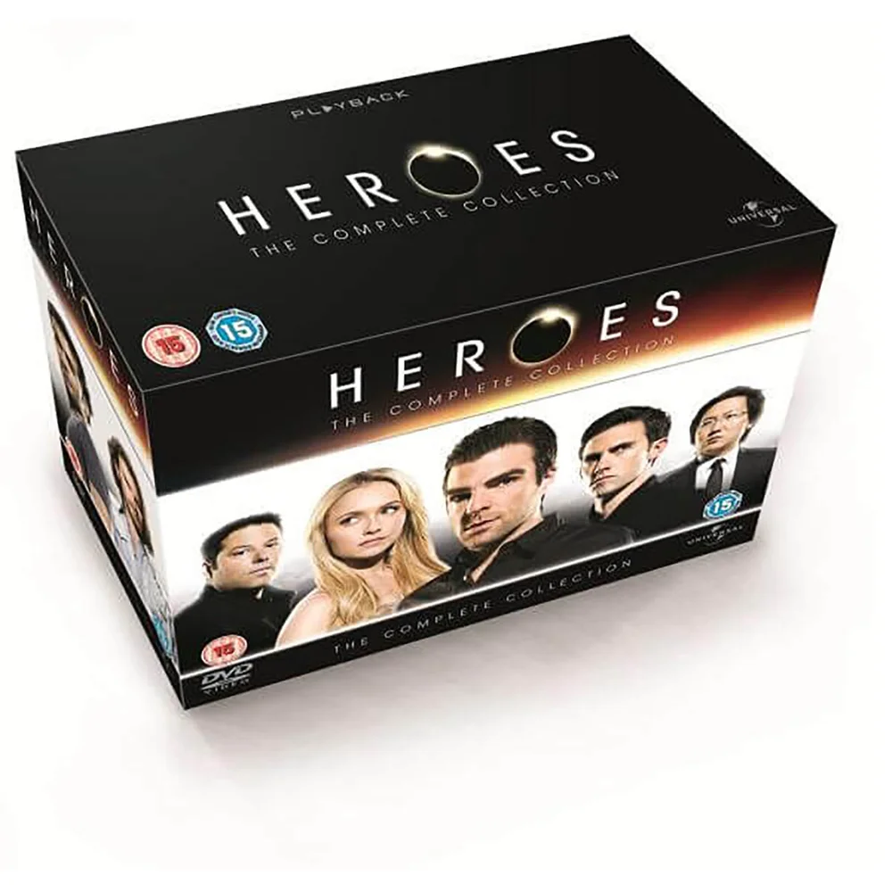 Heroes: The Complete Collection, Seasons 1-4 Bild 1
