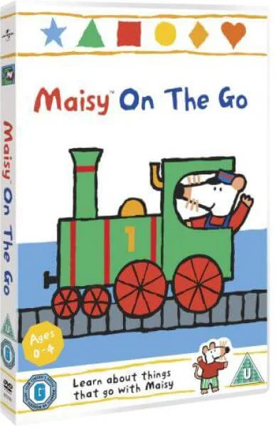 Maisy On The Go Bild 1