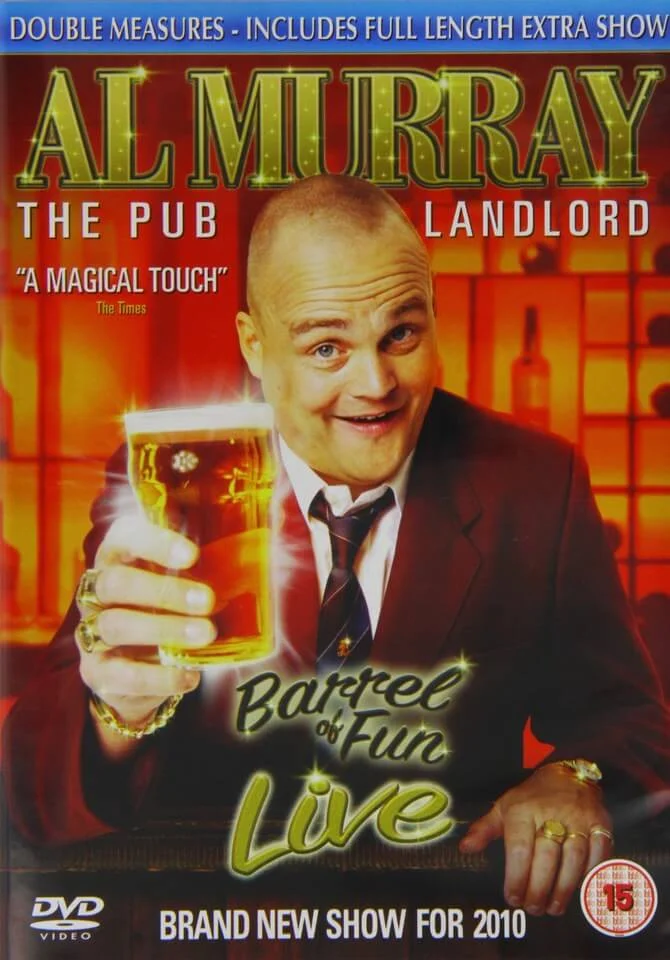 Al Murray - Barrel Of Fun Live Bild 1