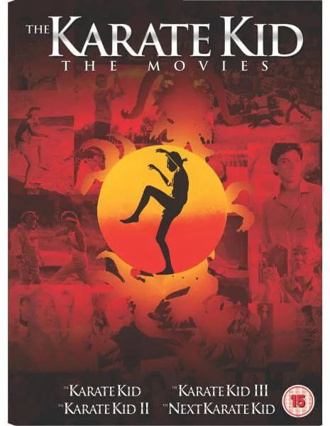 The Karate Kid 1-4 Box Set Bild 1