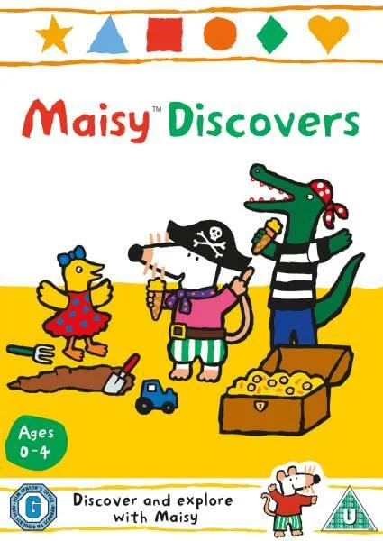 Maisy Discovers Bild 1