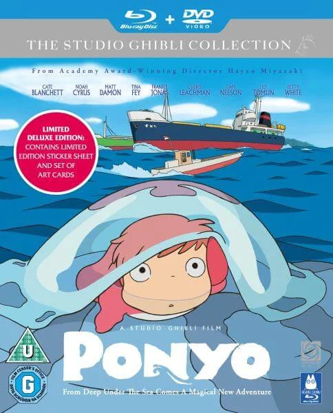 Ponyo Special Edition Combipack Bild 1