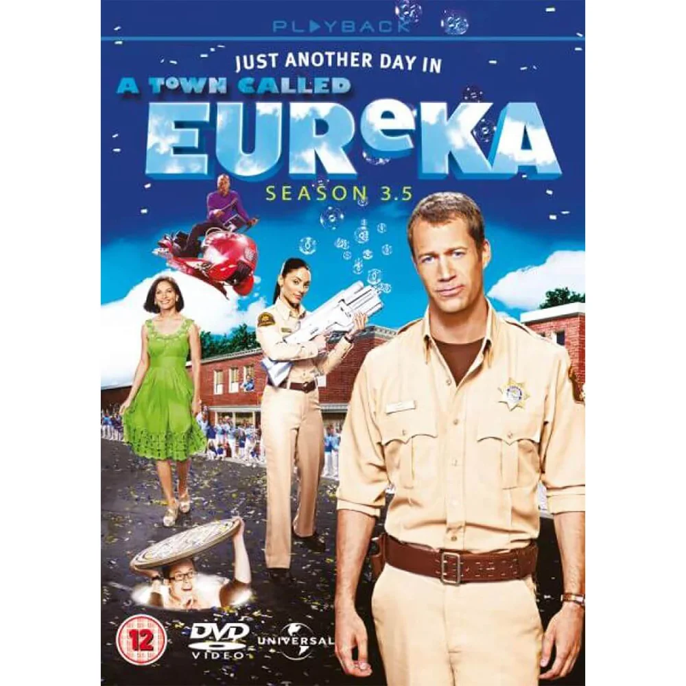 Eureka - Season 3.5 Bild 1