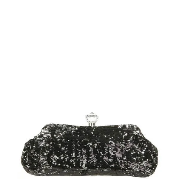 Suzy Smith Two Way Sequin Clutch Bag Bild 1