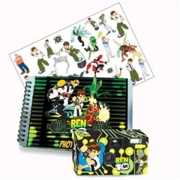Ben 10 Camera Set with stickers Bild 1