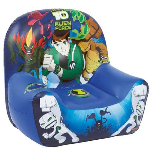 Ben 10 Alien Force inflatable Chair Bild 1
