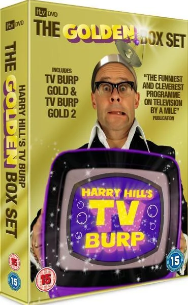 Harry Hill's TV Burp: The Golden Box Set Bild 1