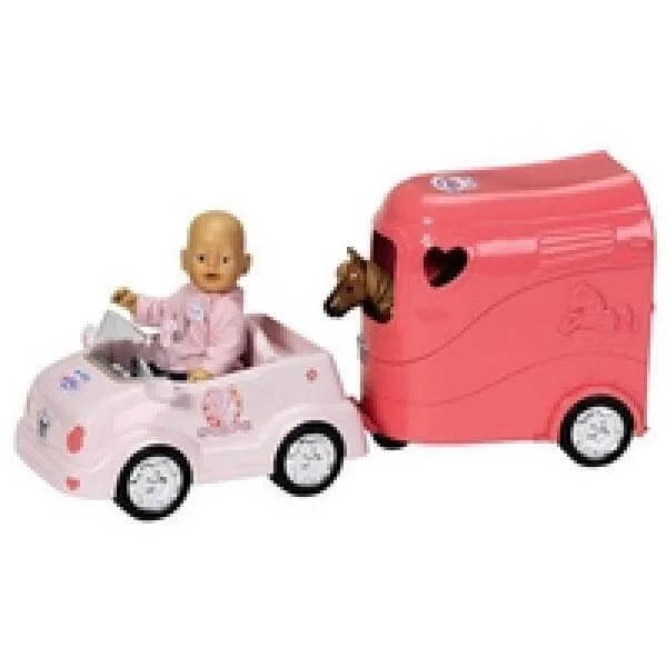 Baby Born-with Off Road Trailer Bild 1