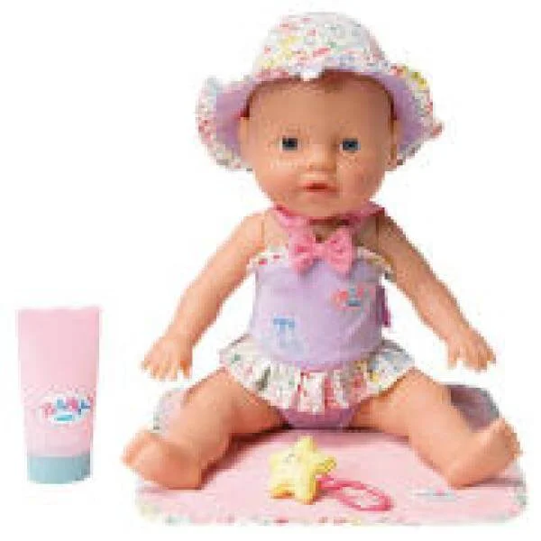 Baby Born-My Little Baby Born Splashing Baby Bild 1