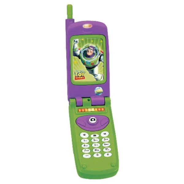 Toy Story Talking Camera Phone Bild 1