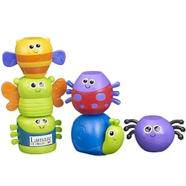 Lamaze-Balancing Bug Stacker Bild 1