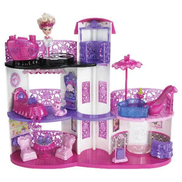 BARBIE MINI B HOTEL Bild 1