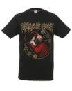 Men's Cradle Of Filth Filth Or Foe T - Shirt - Black - S - Schwarz Bild 1