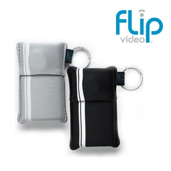 Flip Video Soft Neoprene Pouches - Twinpack Bild 1