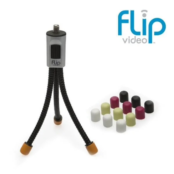 Flip Video Tripod Bild 1