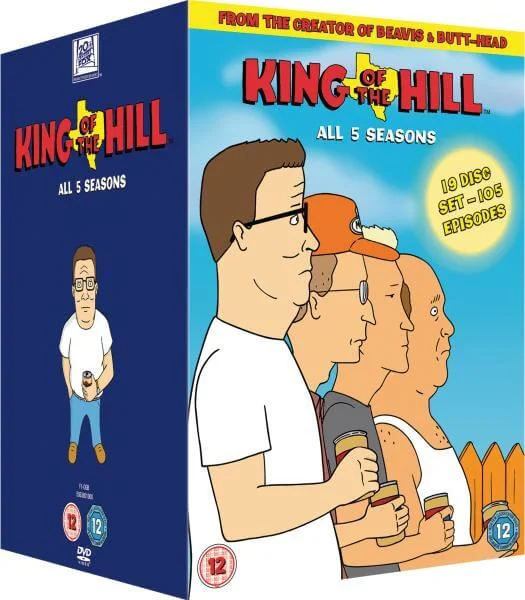 King Of The Hill Seasons 1-5 Box Set Bild 1