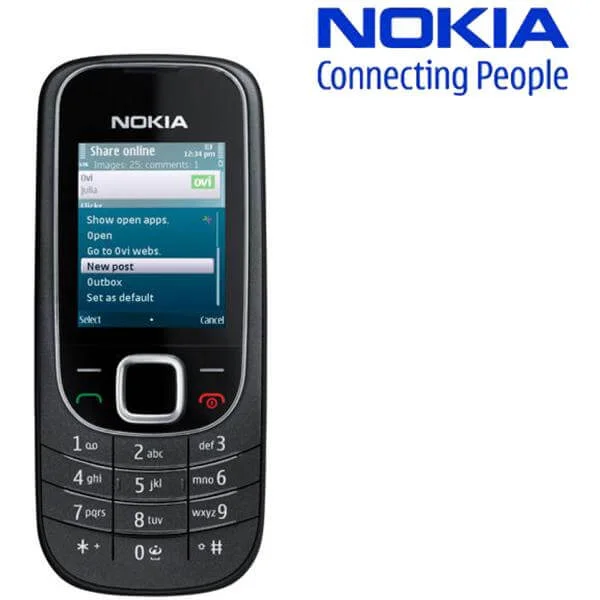 Nokia 2323 Sim Free Mobile Phone Bild 1