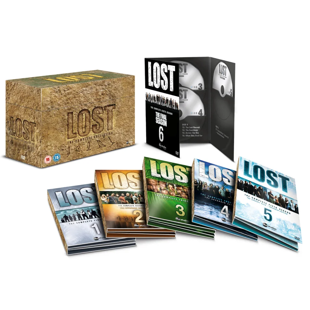 Lost Komplette Staffeln 1-6 Box-Set Bild 1