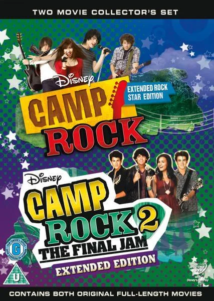 Camp Rock / Camp Rock 2: The Final Jam Bild 1