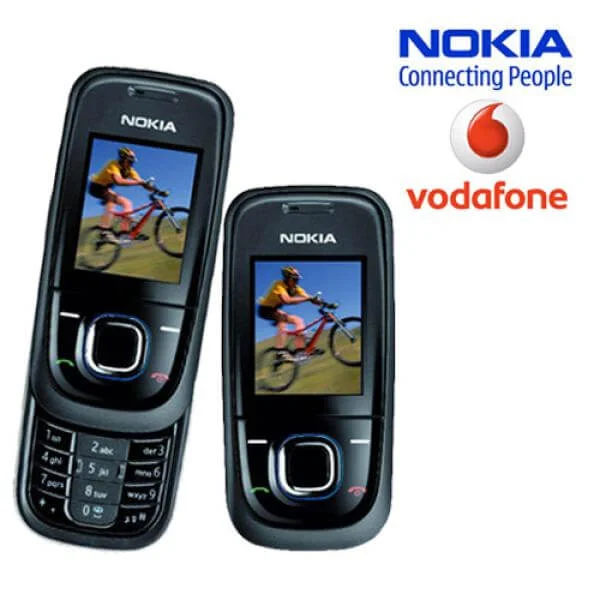 Nokia 2680 Mobile Phone Black on Vodafone Network with FREE £10 Credit Bild 1