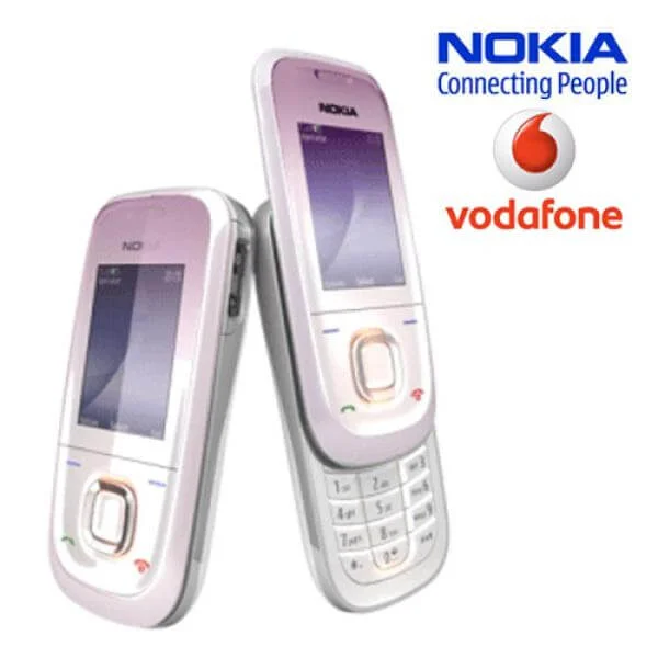 Nokia 2680 Mobile Phone Pink on Vodafone Network with FREE £10 Vodafone Credit Bild 1