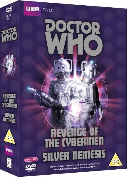 Doctor Who: Cyberman Box Set Bild 1