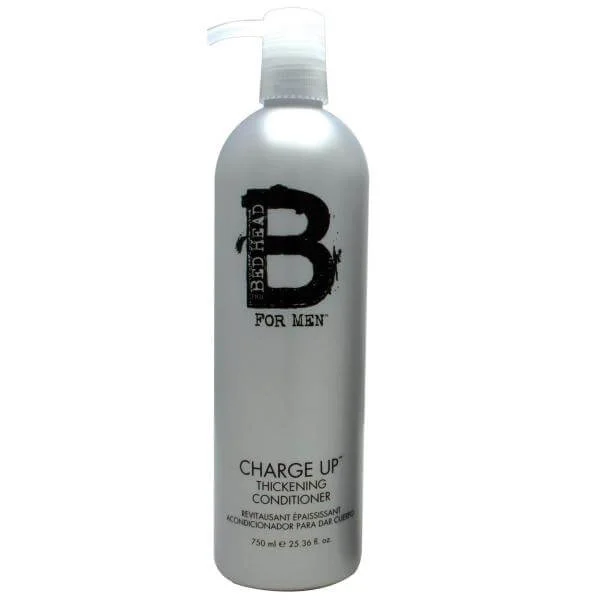 TIGI B For Men Charge Up Thickening Conditioner Tween (750ml) Bild 1