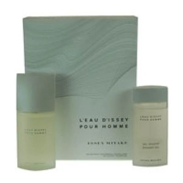 Issey Miyake - Pour Homme Gift Set (75ml Eau de Toilette with Shower Gel) Bild 1