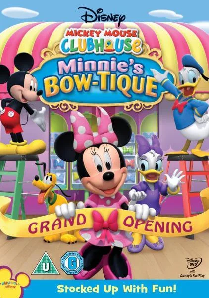 Mickey Mouse Clubhouse: Minnies Bow-tique Bild 1