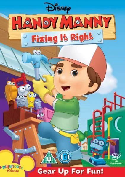 Handy Manny - Fixing It Right Bild 1